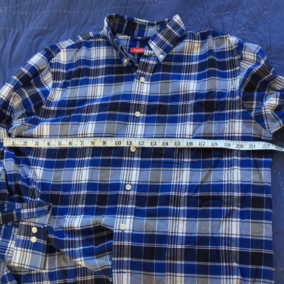 Izod button down, men’s M - Picture 2 of 6